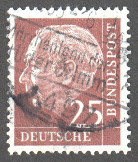 Germany Scott 711var Used - Click Image to Close